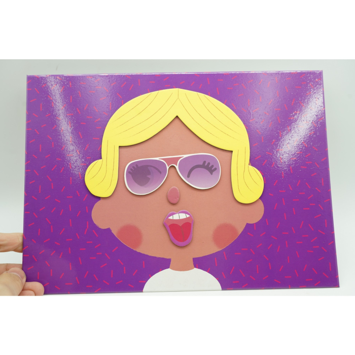 Joc Magnetic Photo Frame, 30 de piese, pentru copii, +3 ani, multicolor [11]