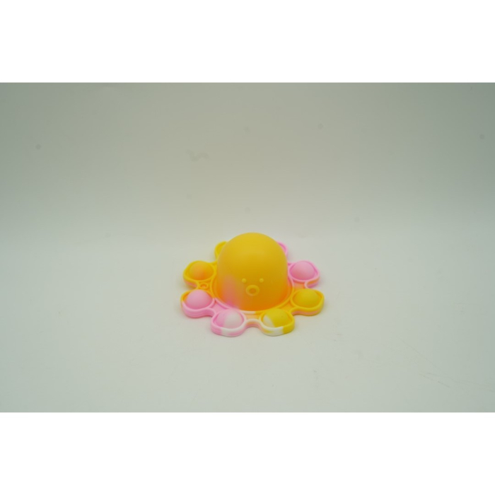 Jucarie antistres din silicon, Flippy®, Pop It Now and Flip It, Caracatita reversibila, Multicolor, V3 [1]