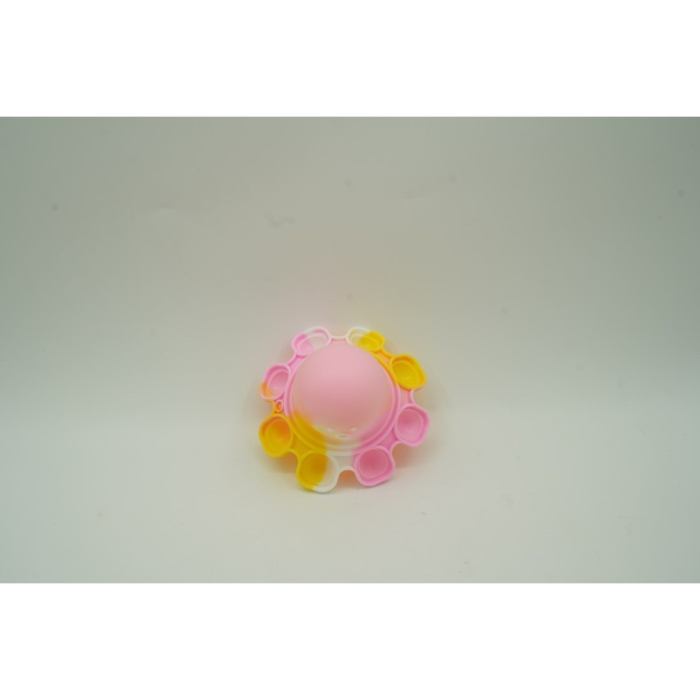 Jucarie antistres din silicon, Flippy®, Pop It Now and Flip It, Caracatita reversibila, Multicolor, V3 [4]