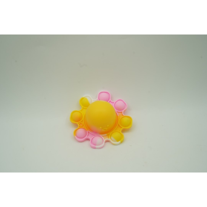 Jucarie antistres din silicon, Flippy®, Pop It Now and Flip It, Caracatita reversibila, Multicolor, V3 [3]