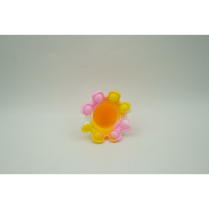 Jucarie antistres din silicon, Flippy®, Pop It Now and Flip It, Caracatita reversibila, Multicolor, V3 [5]