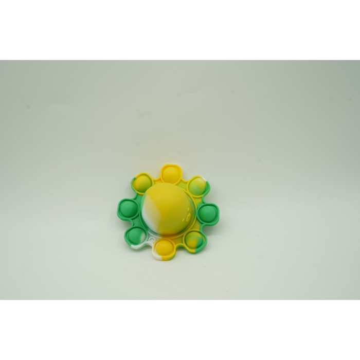 Jucarie antistres din silicon, Flippy®, Pop It Now and Flip It, Caracatita reversibila, Multicolor, V5 [3]