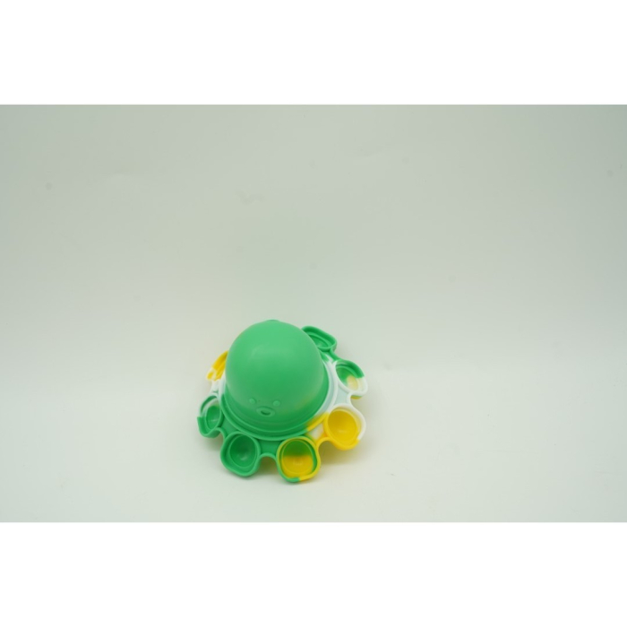 Jucarie antistres din silicon, Flippy®, Pop It Now and Flip It, Caracatita reversibila, Multicolor, V5 [4]