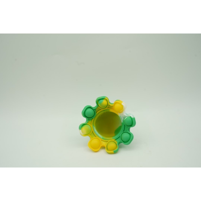 Jucarie antistres din silicon, Flippy®, Pop It Now and Flip It, Caracatita reversibila, Multicolor, V5 [5]