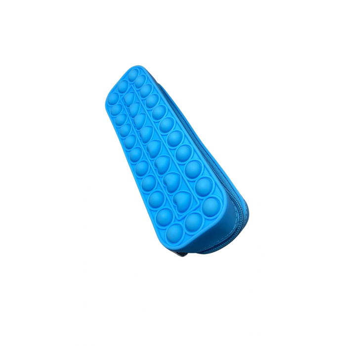 Jucarie antistres din silicon, Flippy, Pop It Now and Flip It, Penar, Albastru [2]