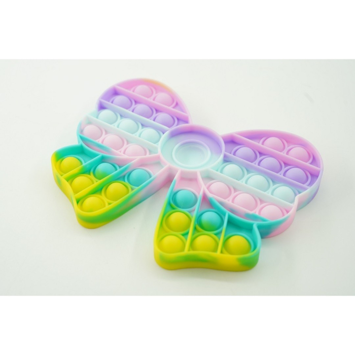 Jucarie antistres din silicon, Pop it Now and Flip It, Fundita, Multicolor [3]