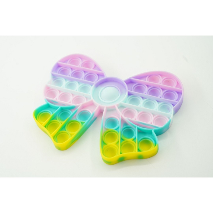 Jucarie antistres din silicon, Pop it Now and Flip It, Fundita, Multicolor [4]