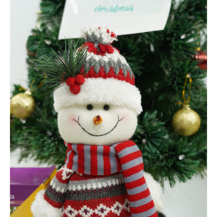 Jucarie decorativa, Flippy, Om de zapada, 44 x 18 cm, lana, tesatura de plus, poliester, interior/exterior [5]