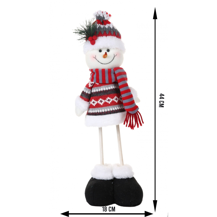 Jucarie decorativa, Flippy, Om de zapada, 44 x 18 cm, lana, tesatura de plus, poliester, interior/exterior [6]