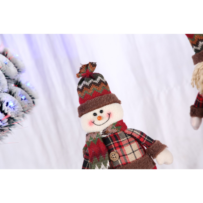 Jucarie decorativa, Flippy, Om de zapada, 45 x 17 cm, lana, tesatura de plus, poliester, interior/exterior [5]