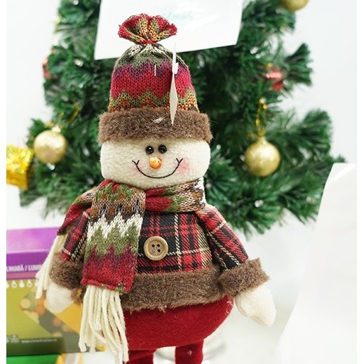 Jucarie decorativa, Flippy, Om de zapada, 45 x 17 cm, lana, tesatura de plus, poliester, interior/exterior [2]