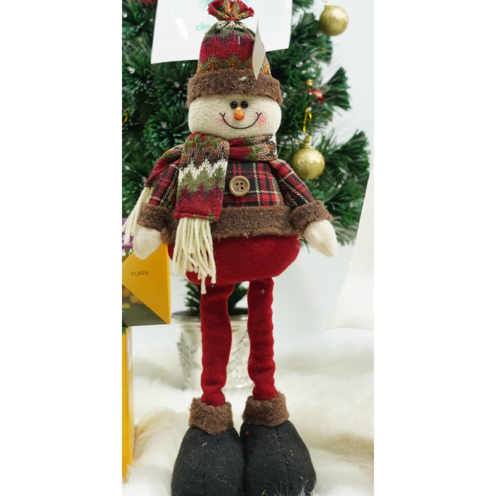 Jucarie decorativa, Flippy, Om de zapada, 45 x 17 cm, lana, tesatura de plus, poliester, interior/exterior [3]