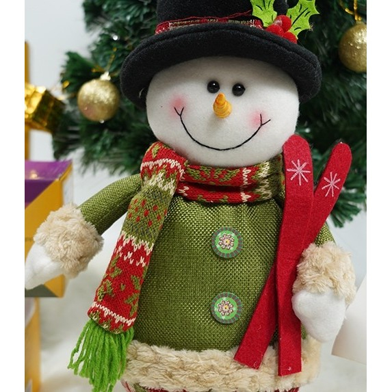 Jucarie decorativa, Flippy, Om de zapada, 45 x 23 cm, lana, tesatura de plus, poliester, interior/exterior [2]