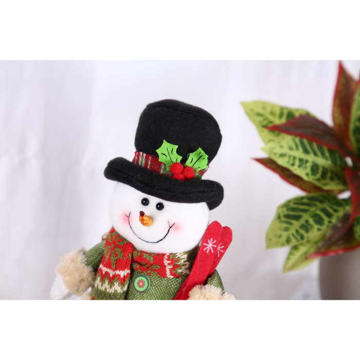 Jucarie decorativa, Flippy, Om de zapada, 45 x 23 cm, lana, tesatura de plus, poliester, interior/exterior [4]