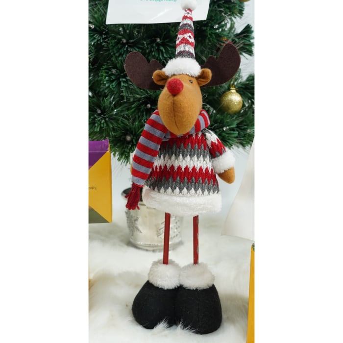 Jucarie decorativa, Flippy, Ren, 48 x 18 cm, lana, tesatura de plus, poliester, interior/exterior [4]