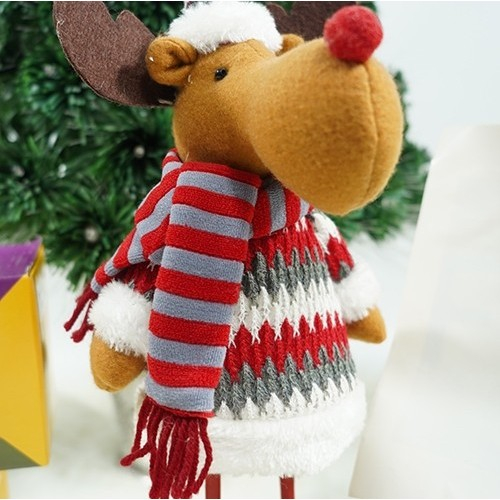 Jucarie decorativa, Flippy, Ren, 48 x 18 cm, lana, tesatura de plus, poliester, interior/exterior [2]