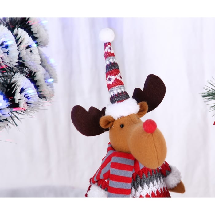 Jucarie decorativa, Flippy, Ren, 48 x 18 cm, lana, tesatura de plus, poliester, interior/exterior [5]