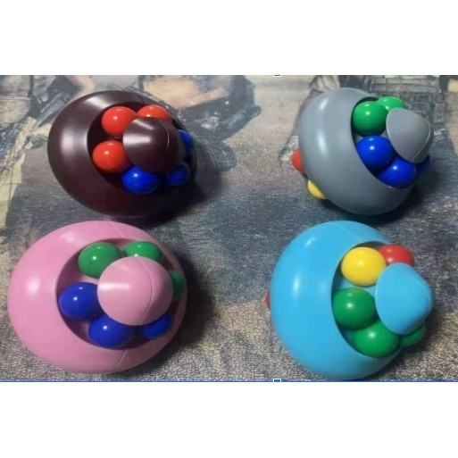 Jucarie interactiva pentru copii, Magic Cube, Multicolor [3]