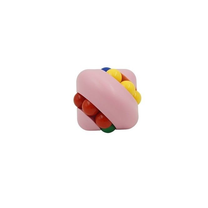 Jucarie interactiva pentru copii, Magic Cube, Roz [1]