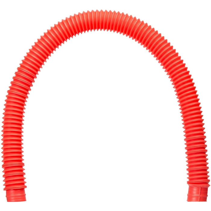 Jucarie Senzoriala Flippy - Fidget Pop Tubes, Antistres, Super Elastic, Rosu [2]