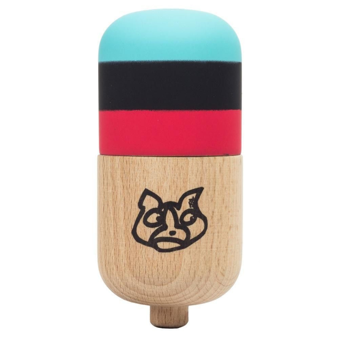 Kendama Terra The Pill Juggling Toy DWI PIL021 Turcoaz Negru Rosu [2]