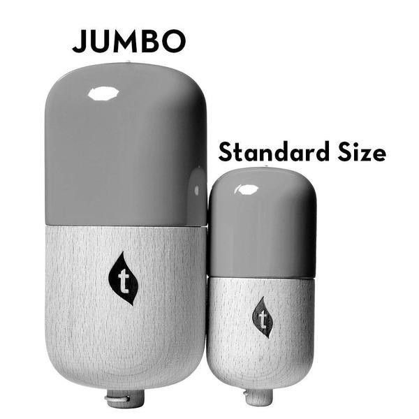 Kendama Terra The Pill Juggling Toy PIL011 Natural Wenge [3]