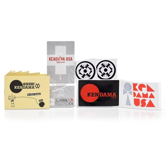 Kendama USA Kaizen Padauk Wood Silk Matte KZN202 Turcoaz [3]