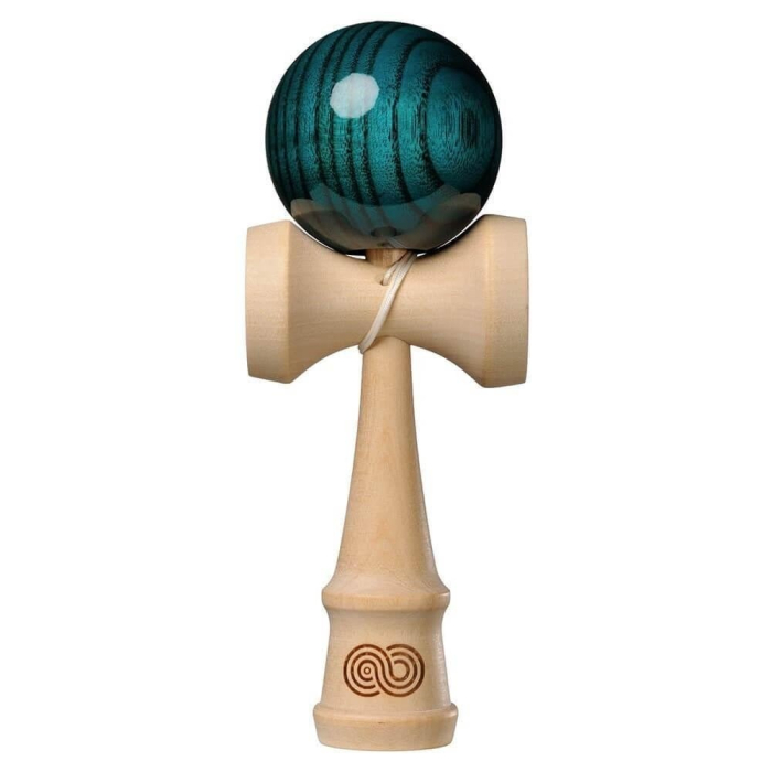 Kendama USA Kaizen Translucid KZN402 Albastru [2]