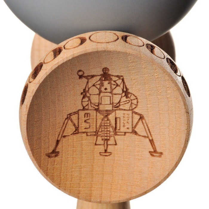 Kendama USA Pro Model Moon Rock Grey PRO505 Gri [4]