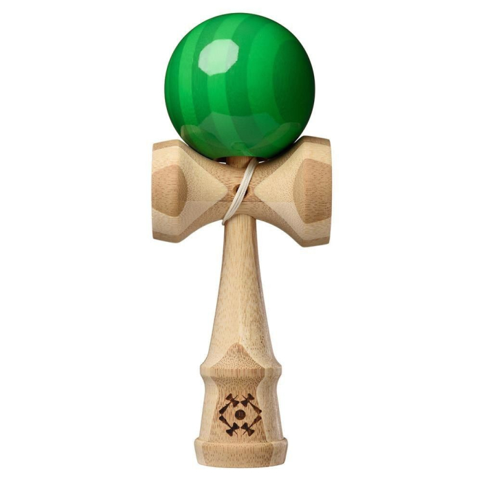 Kendama USA Tribute Bambus TRB562 Verde [2]