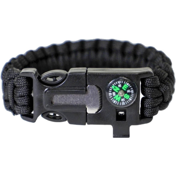 Kit Supravietuire Multifunctional Flippy, Instrumente Profesionale, Sub Forma de Trusa, pentru Camping, Drumetii si Aventuri in Aer Liber, Albastru [4]