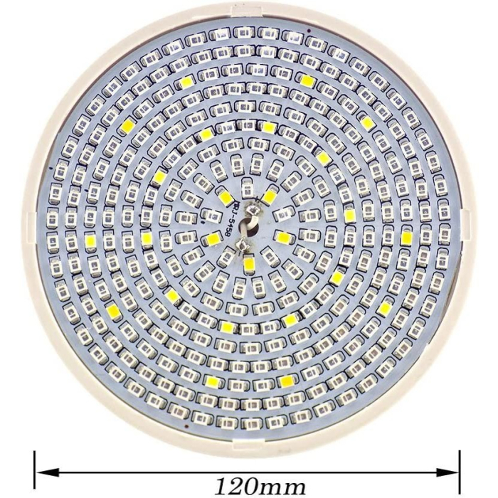 Lampa pentru cresterea plantelor de interior, Flippy, cap dublu, nu emana caldura, 290 leduri, 2 culori , prindere cu clips, 46x11.5x9.2 cm [3]