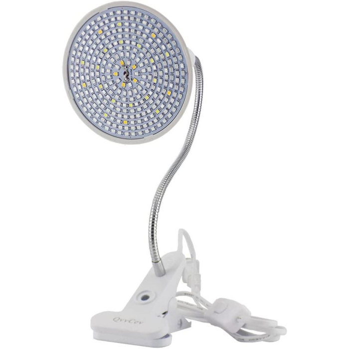 Lampa pentru cresterea plantelor de interior, Flippy, nu emana caldura, 290 leduri, 2 culori , prindere cu clips, 46x11.5x9.2 cm [3]