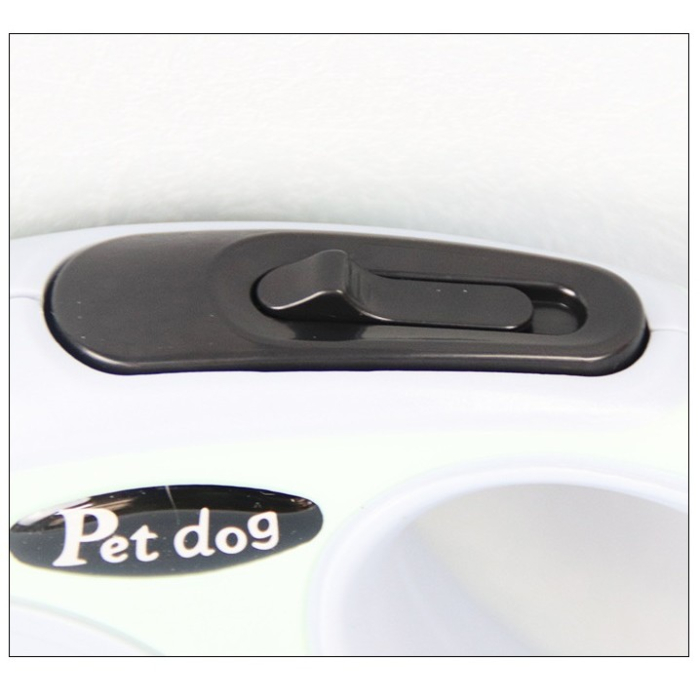 Lesa Automata Retractabila,  , pentru Caini, 3m, 20 kg, ABS, Negru/Bleu, 8x12x4 cm [6]