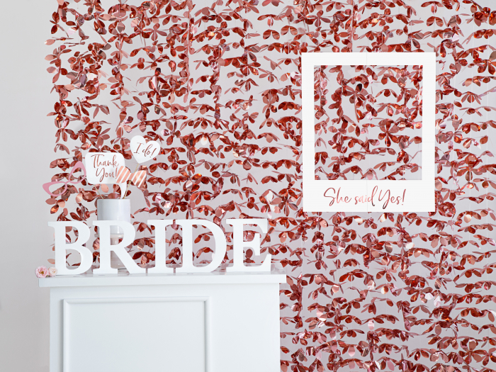 Literă lemn D, albă, 19.5x20cm [2]