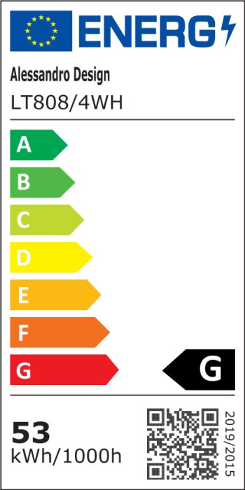 Lustra LED cu telecomanda ZOE 53W, 4 Patrate, lumina Rece/Calda/Neutra, Dimabila, Alb [13]
