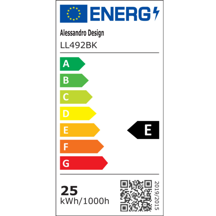 Lustra LED MODERNA 25W, Diametru 20cm, Rotunda, lumina Rece/Calda/Neutra, Negru [13]