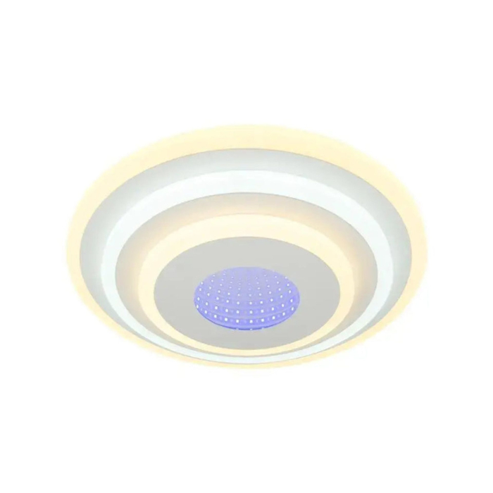 Lustra LED NIVARA 3D 20W, Diametru 30cm, lumina Rece/Calda/Neutra, Alb [2]