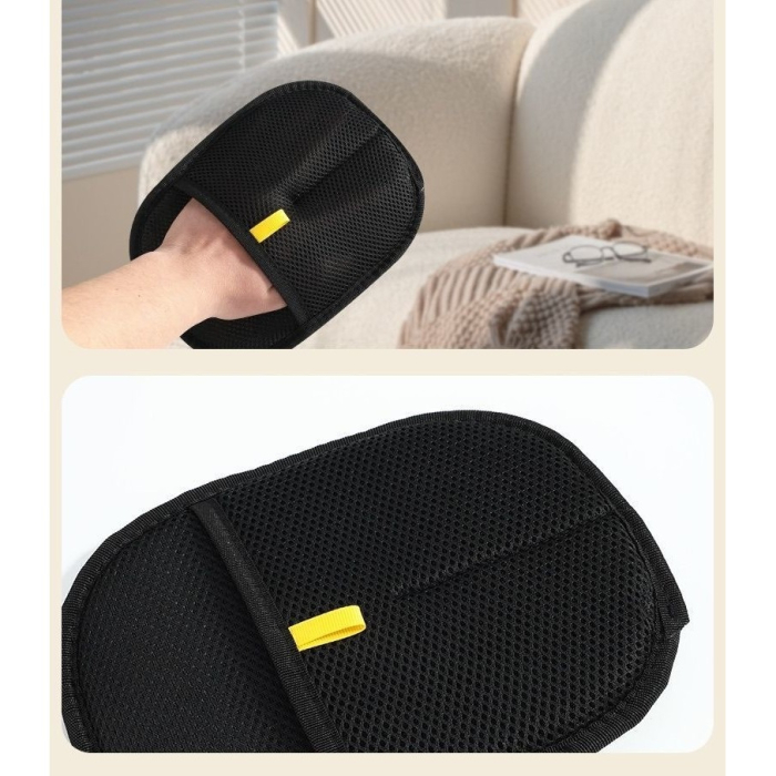 Manusa pentru Indepartarea Parului de Animale,  , din Panza, 24 x 16 cm, Negru [3]