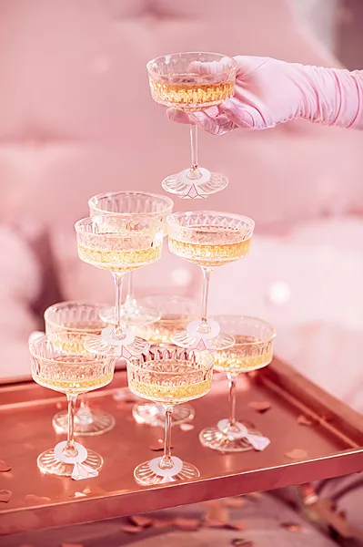 Markere inelare pentru sticlă, 4x6,5 cm, mix [2]