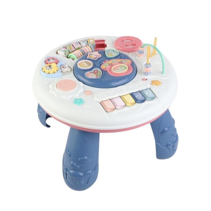 Masa educativa pentru copii cu accesorii, fara margini ascutite [1]