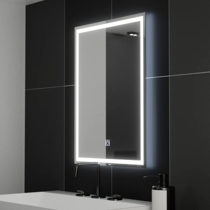 Oglinda LED Rectangulara, 50x70cm, FRAME Basic Touch [4]