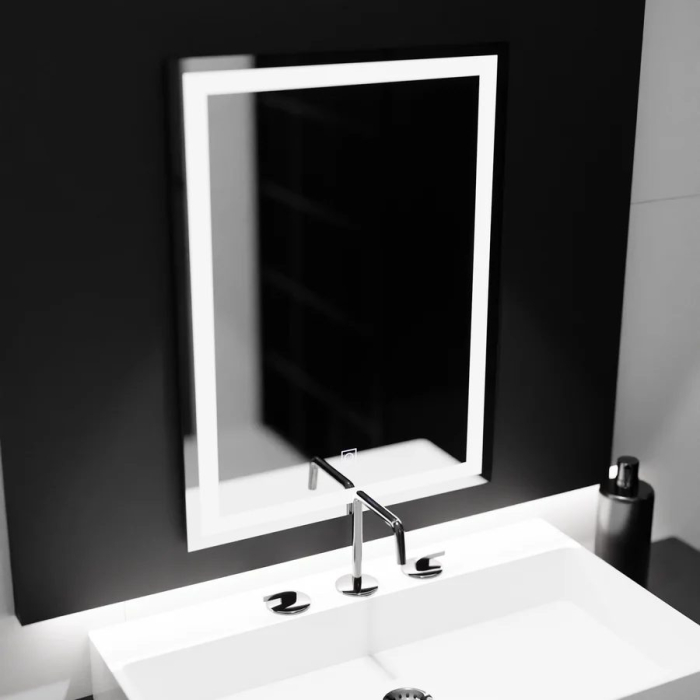 Oglinda LED Rectangulara, 60x80cm, FRAME Basic Touch [3]