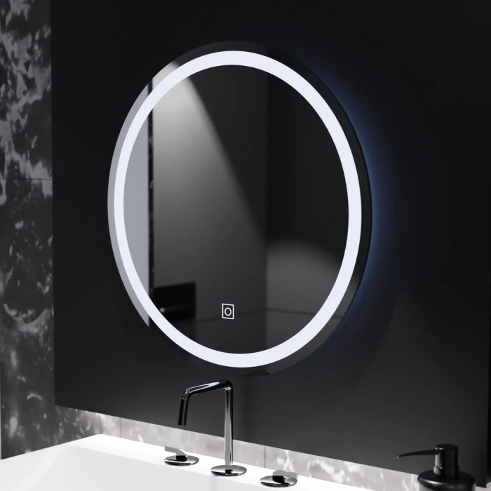 Oglinda LED Rotunda, 50cm, Basic Touch [7]