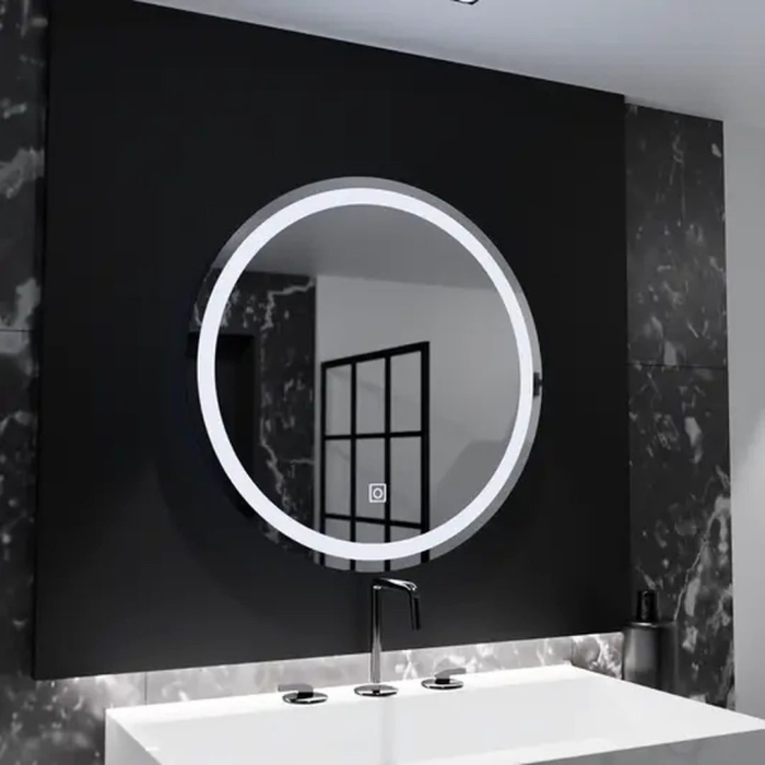 Oglinda LED Rotunda, 50cm, Basic Touch [8]