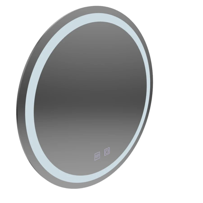 Oglinda LED Rotunda 50cm Lucea Touch Sistem Dezaburire [5]