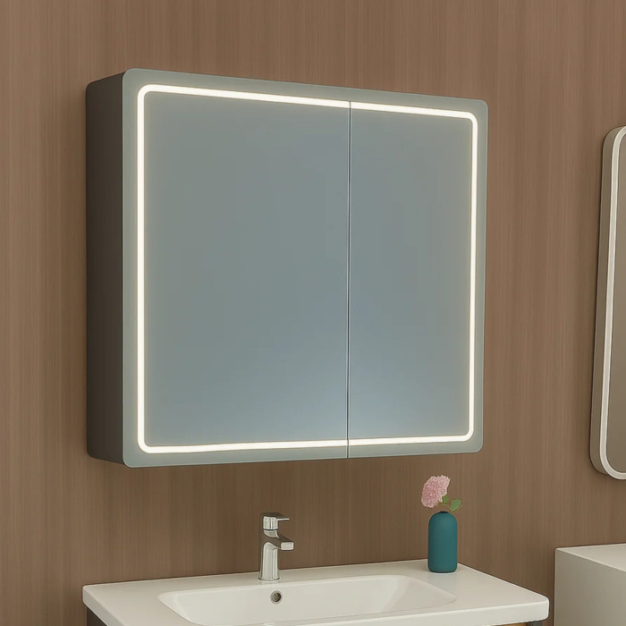 Oglinda LED Touch Alexandra,Sistem Dezaburire 45X60cm [2]