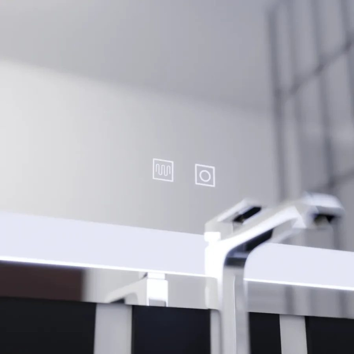 Oglinda LED Touch Finater 12W Sistem Dezaburire 60x45cm [2]