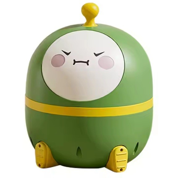 Olita 2in1, Flippy, Model Ou, cu Reductor WC, din Plastic, cu Muzica si Lumini, 29 x 29 x 22 cm, Verde [1]