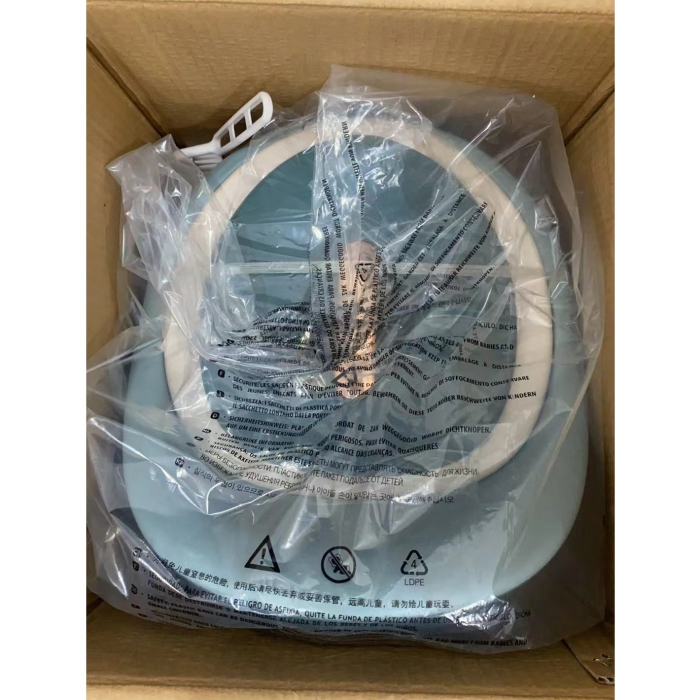 Olita pentru Copii , +1an, Portabila, cu Capac, Model Prietenos, Non-Toxic, Compartiment Detasabil, cu 4 Picioare, Usor de Curatat, Verde Gold [7]